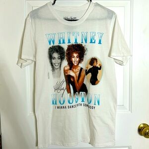 Whitney Houston “I wanna dance with somebody” T-shirt